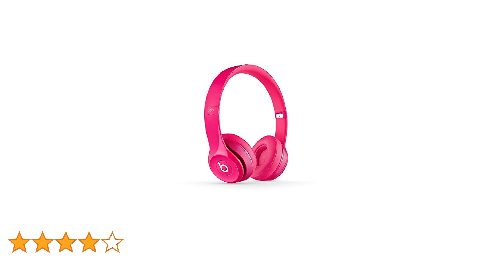 beats solo2 ピンク Beats by Dr. Dre® Solo2 (Pink) On-Ear Headphone with in-line